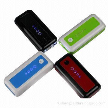 3,000mAh Portable Power Bank with LED Flashlight